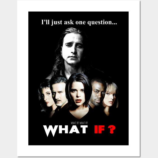 What if? What If? What If? Wall Art by SHOP.DEADPIT.COM 